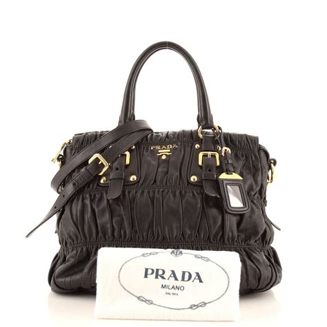 prada gaufre handbags